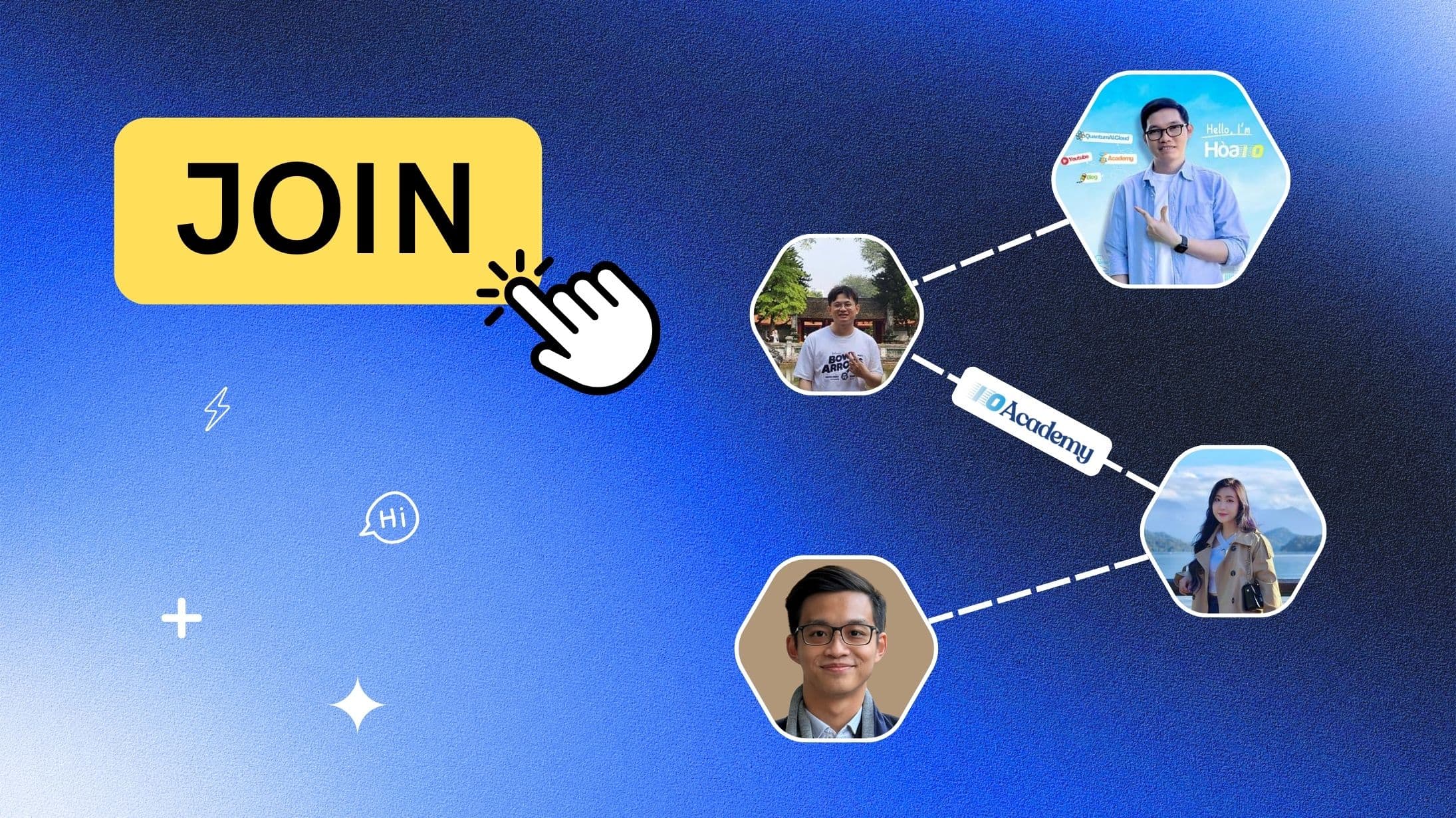 Join Community & Connect