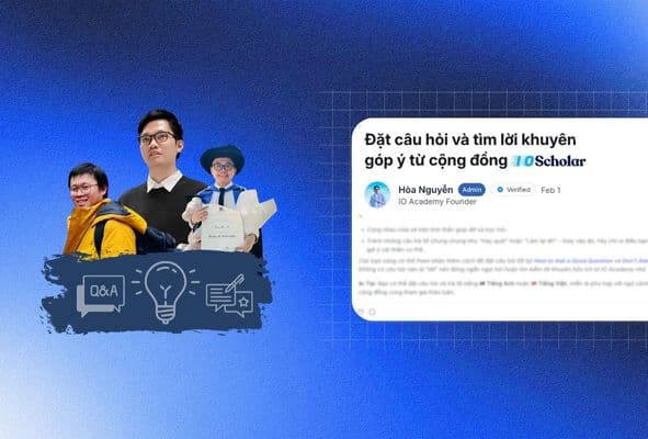 Đặt câu hỏi và hỗ trợ