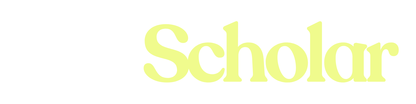 Scholar Logo